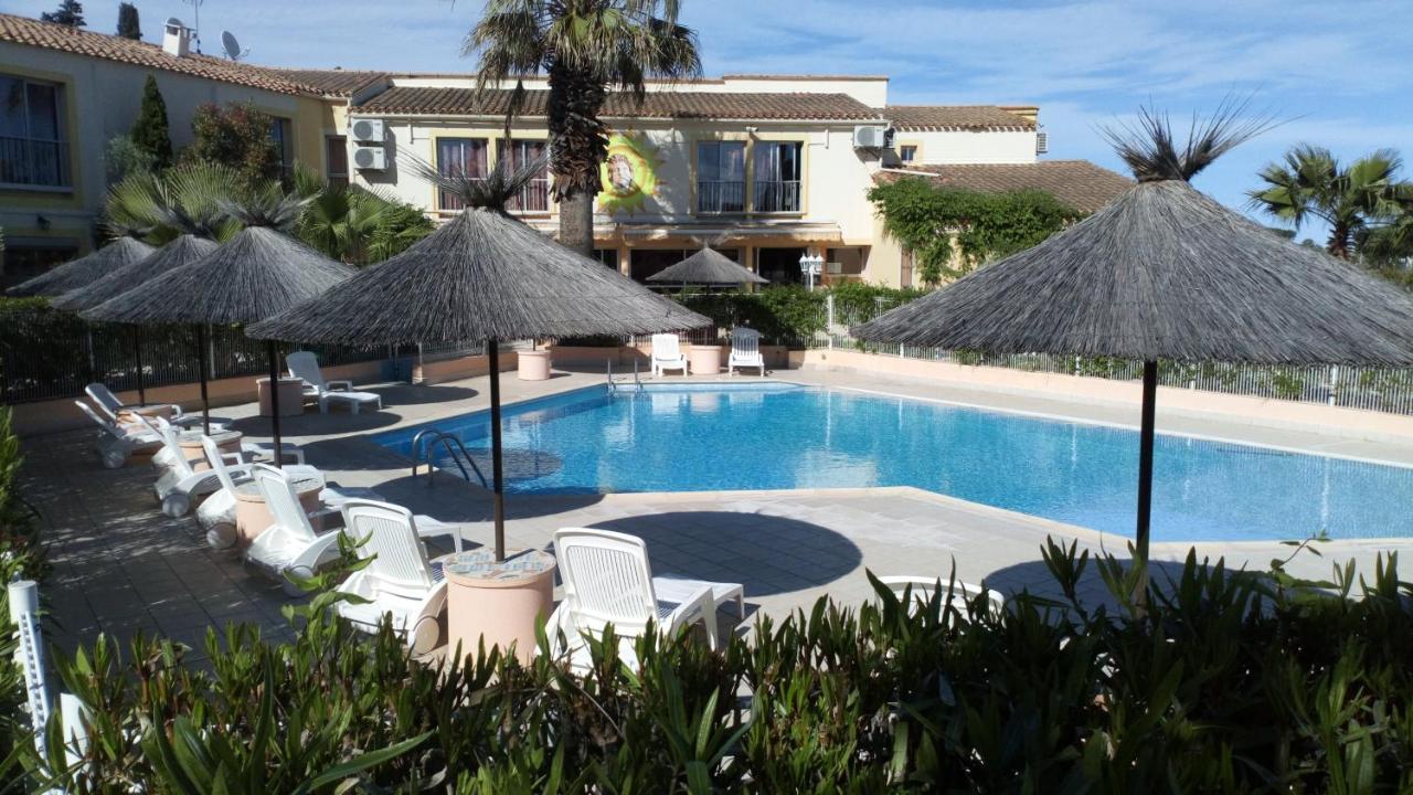 Brit Hotel Confort Helios Агде Екстериор снимка
