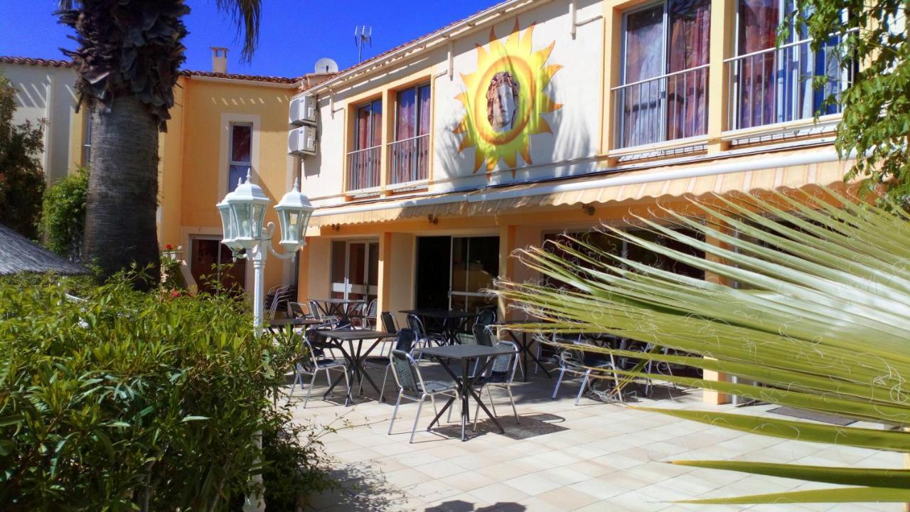 Brit Hotel Confort Helios Агде Екстериор снимка