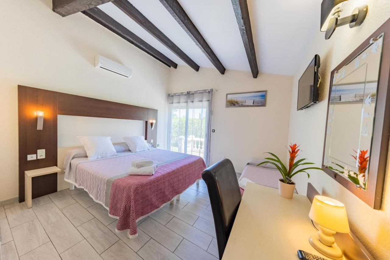 Brit Hotel Confort Helios Агде Стая снимка